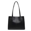 Chic Retro Crossbody Tote Bag With Soft Pu Material Perfect For Casual Everyday Use