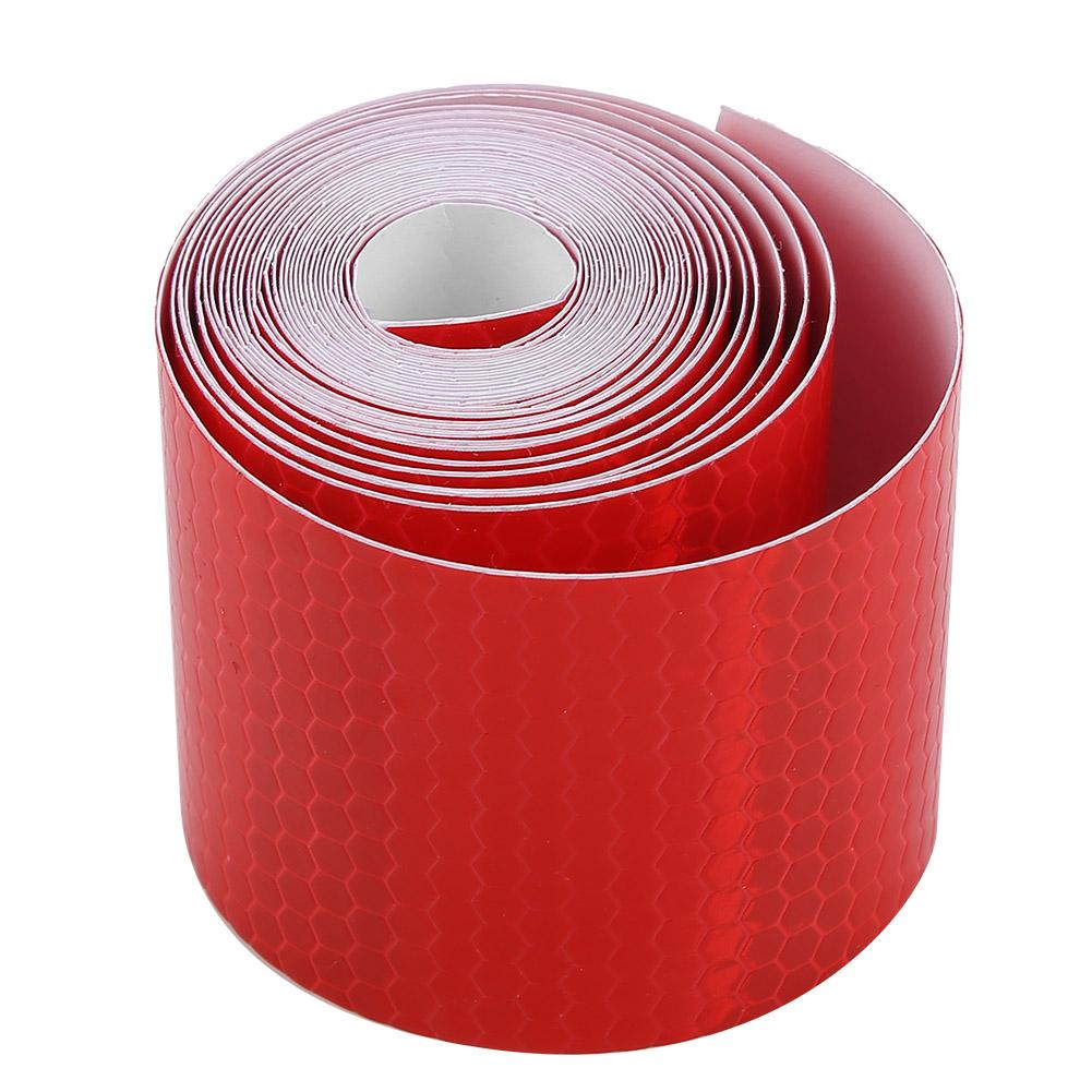 5cmx Adhesive Reflective Tape Roll Sticker For Trailers Cars Bikes Blue