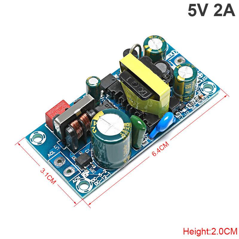AC-DC 220V К 5V 12V 19V 24V 36V 48V 60V Плата блока питания 1A 2A 3A 4A 5A 6A 7A 8A 9A 13A 17A Импульсный блок питания с низким уровнем пульсаций Голая плата