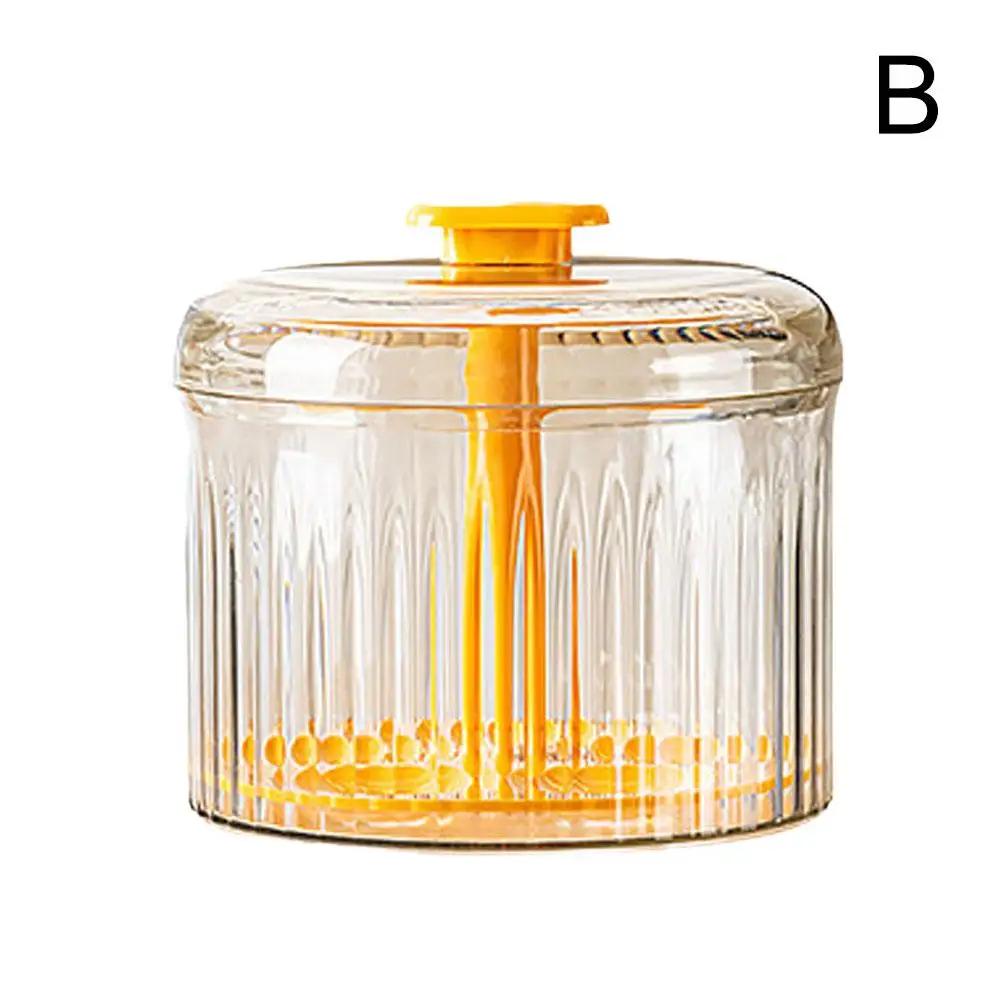 Прозрачный пресс для фрикаделек Тайваньская форма для фрикаделек Контейнер для хранения мясного фарша Домашнее приготовление жареных фрикаделек