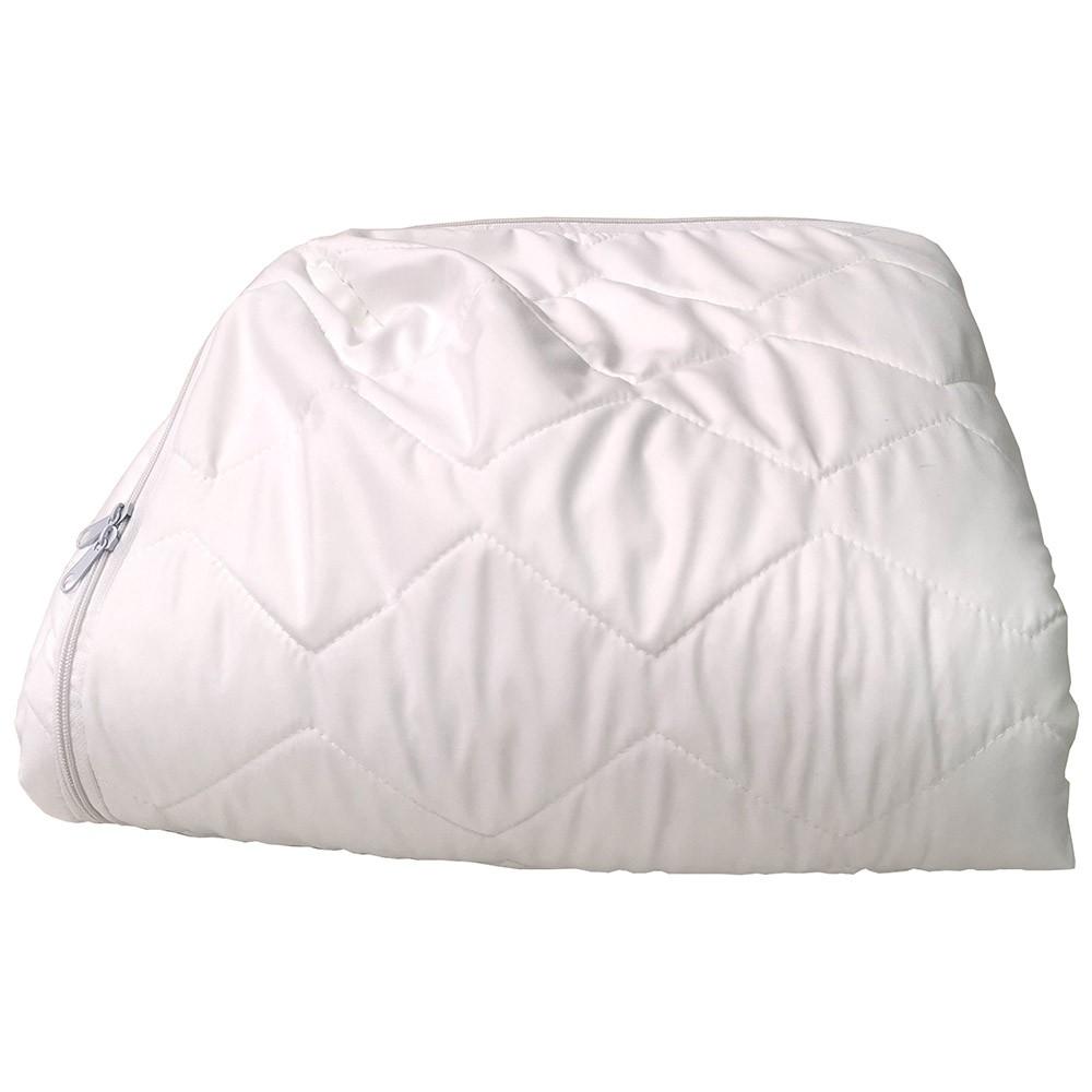 Quilted mattress cover 90x180x18cm