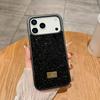 Роскошный чехол для телефона Apple 17 ProMax с бриллиантами и вспышками для IPhone 15, гальваническое покрытие, трендовый бренд, премиальный водный бриллиант 16, все включено