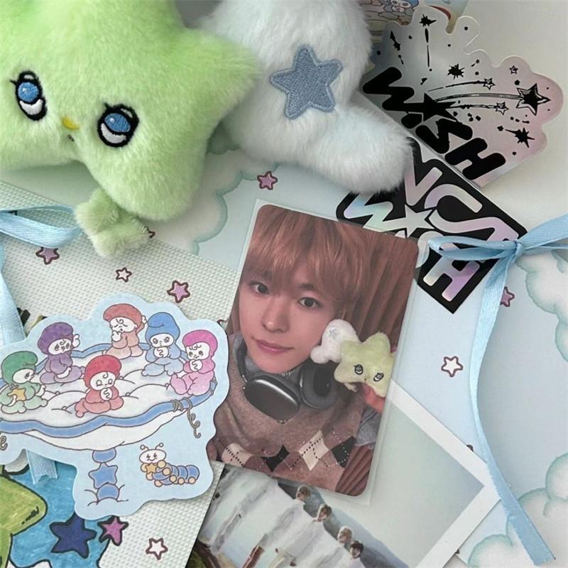 Подвеска в виде звезды Nctwish брелок для кукол альбом периферийный плюшевый кулон популярный рюкзак украшение подарок рюкзак кулон
