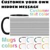 Customize Your Own Text, Image, Customize Mugcup As Gift, Work Use, Business Publicity Or Event Gifts