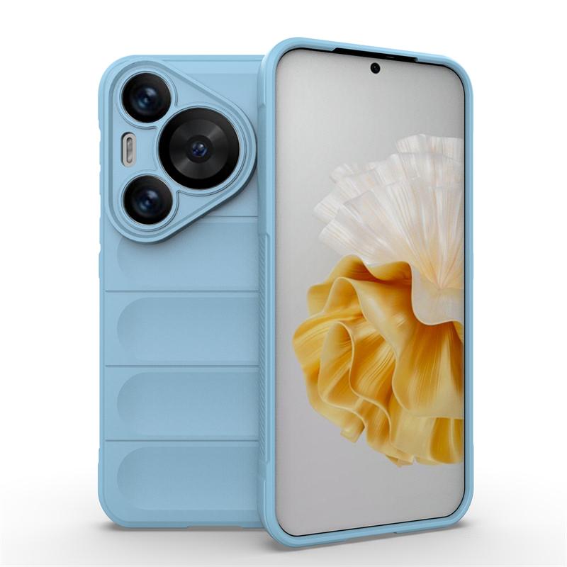 Противоударный чехол для Huawei Pura 70 Pro Чехол Противоскользящая силиконовая задняя крышка Чехол для Huawei Pura 70 Pro Plus Чехол для Huawei Pura 70 Ultra