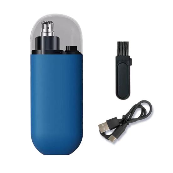 Беспроводной триммер для волос в носу для мужчин и женщин, перезаряжаемый, безболезненный триммер для ушей и носа, профессиональные инструменты для стрижки для гладкого среза