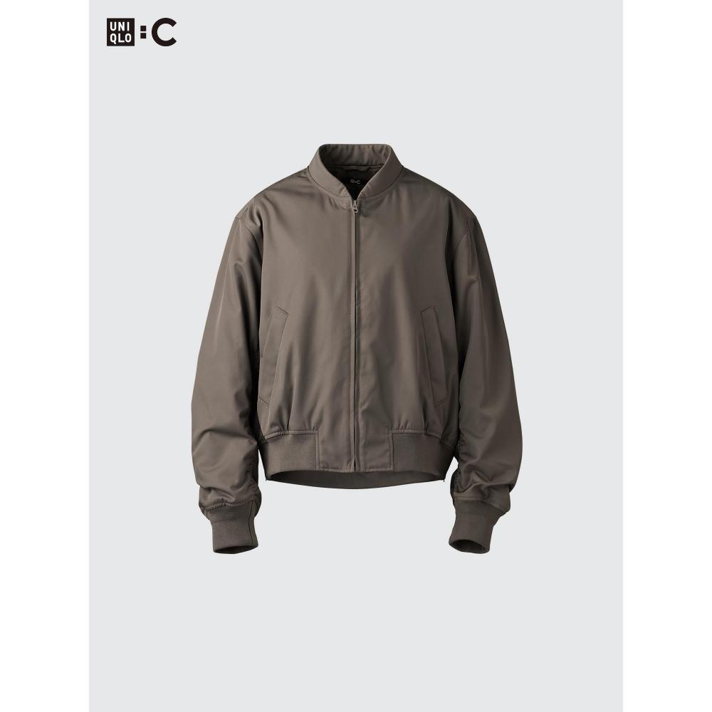 Uniqlo Японская куртка-бомбер