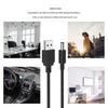 USB-кабель для зарядки DC 5V с многофункциональным адаптером 5521: Type-C и MicroUSB