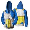 NEW Fashion Dragon Ball Anime Women/Men's Sport Hoodies 3D Cartoon Printed Casual COSPLAY Costume Jacket Sweatshirts with Zipper