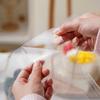 Утолщенная прямоугольная коробка для торта из ПЭТ, прозрачный кейс для упаковки десертов, ручные коробки для печенья и десертов, 10 шт., пустая коробка без еды, портативная