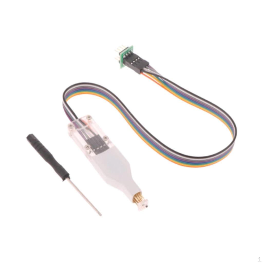 Chip Download Burn Write Probe Accurate for SOP8 High Efficient Burning Data Electronic Devices