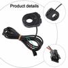 Ebike Handlebar Switch Motorcycle Handlebar Switch