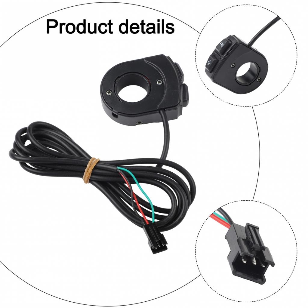 Ebike Handlebar Switch Motorcycle Handlebar Switch