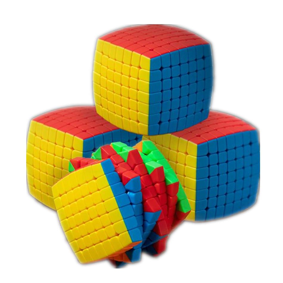 Shengshou Mr.M 7x7x7 Магнитный кубик Рубика Подушкообразный 7x7 Скоростной кубик Sengso Mr M Магнитный Cubo Magico Головоломка Игрушки Подарок Для Детей