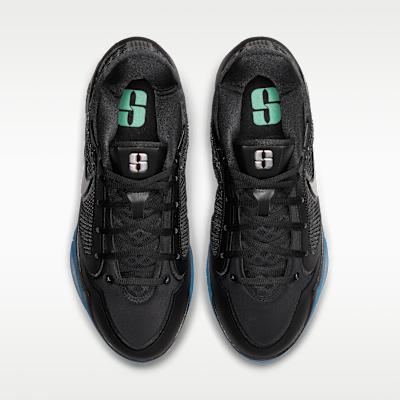 Женские кроссовки Nike Wmns Sabrina 4 Nn Ep 'Black Multi-Color-Blue Glow'