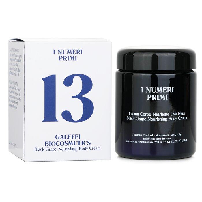 I NUMERI PRIMI N.13 Black Grape Nourishing Body Cream