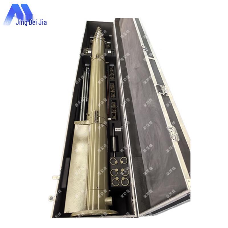 Portable Telescopic Lightning Rod