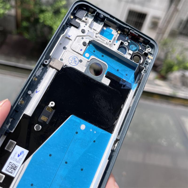 Back Battery Cover For Google Pixel 5A Pixel5a G1F8F Rear Door Housing Cover Repair Replacement Parts With Camera Lens