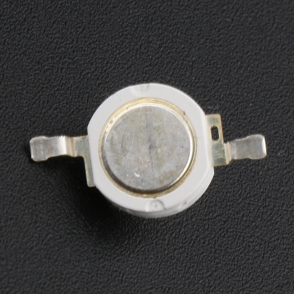 3W Light Bead Components White and Blue Red Color Warm Lighting