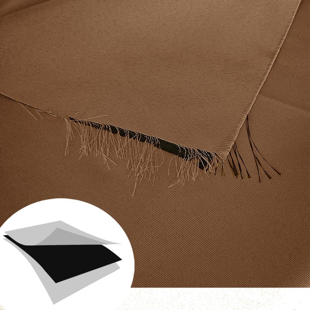 High-Precision Matte Cloth Full Blackout Curtain Cloth Engineering Sunshade Lining Curtain Finished Product
