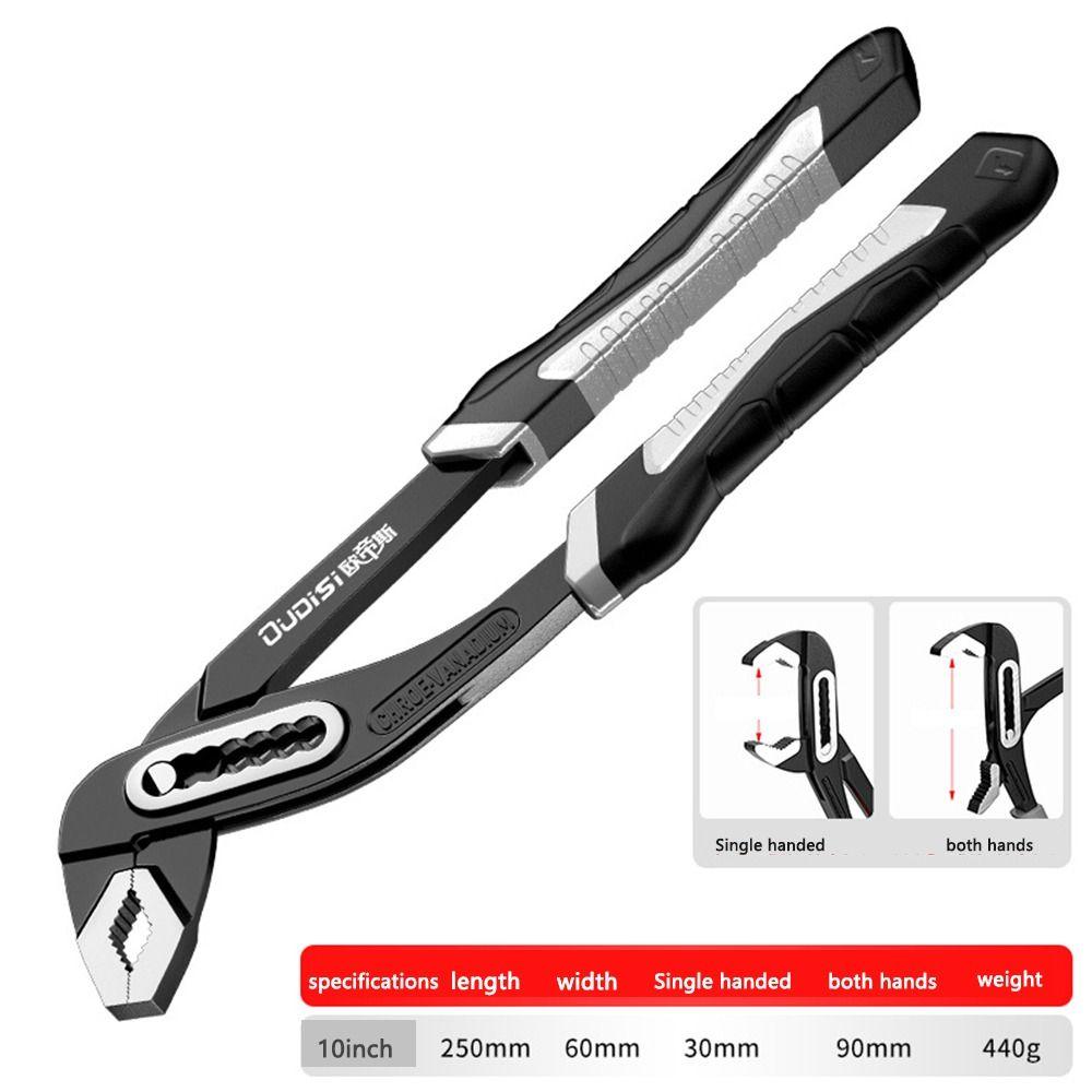 Гаечный ключ, плоскогубцы для водяного насоса, быстросъемные плоскогубцы, универсальные сантехнические плоскогубцы, ручные инструменты