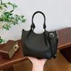 Women's Crossbody Bag  Large Capacity New Versatile Autumn and Winter  Elegant and Sophisticated Water Bucket Bag