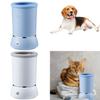 Automatic Dog Paw Cleaner with Soft Silicone Brush Pet Foot Washer Cup Pet Foot Cleaner for Dogs and Cats