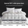 Muji White Goose Feather Duvet Insert