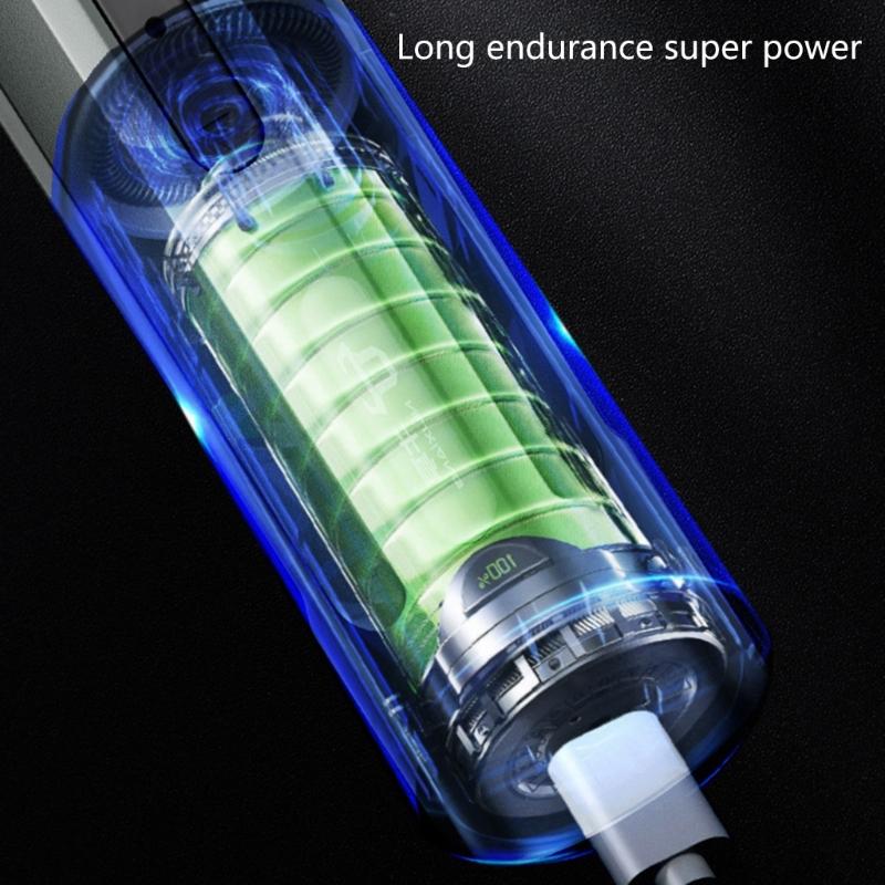 Электрическая отвертка 3 Нм, 3,7 В Аккумуляторный набор отверток с настройками крутящего момента, Стальные биты, Аккумулятор 2000 мАч