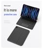 Магнитный чехол-клавиатура Bluetooth для iPad Air 11 - Умный защитный чехол для планшета с сенсорной панелью