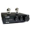 Vacuum Tube Preamplifier with High Resolution Compatible DAC Output Subwoofer Output Terminal Tone Control Function USB Optical 3 Analog Inputs
