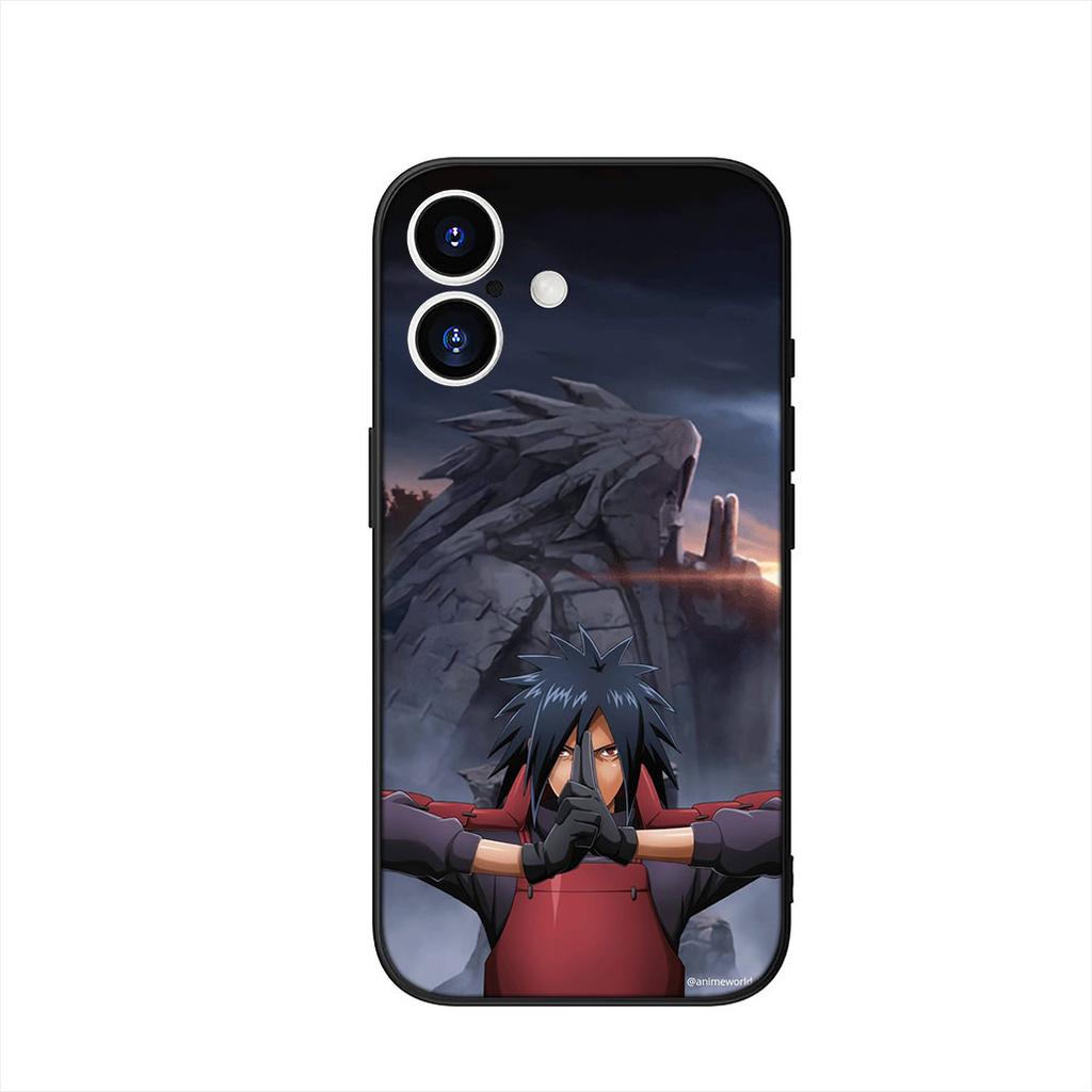 Чехол для телефона Apple iPhone 17 16 15 11 Pro XS Max XR 6 7 8 Plus + SE 2020 5 16E Чехол Итачи Наруто Саске Учиха Мадара