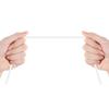 5A Кабель Micro USB для Samsung Huawei Xiaomi 1M/2M Кабель для быстрой зарядки данных Проводной шнур Белый жирный провод для Micro