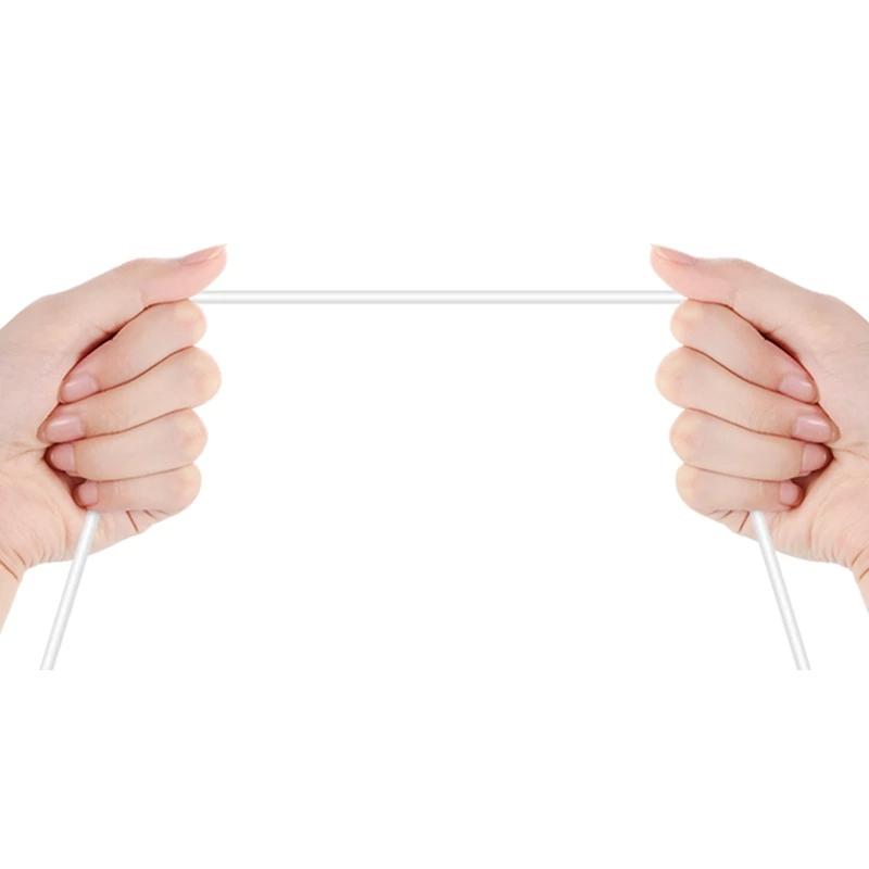 5A Кабель Micro USB для Samsung Huawei Xiaomi 1M/2M Кабель для быстрой зарядки данных Проводной шнур Белый жирный провод для Micro