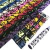Anti-slip Band Badminton Racket Grip Tape Multicolor Camouflage Sweatband Soft Racquet Overgrips