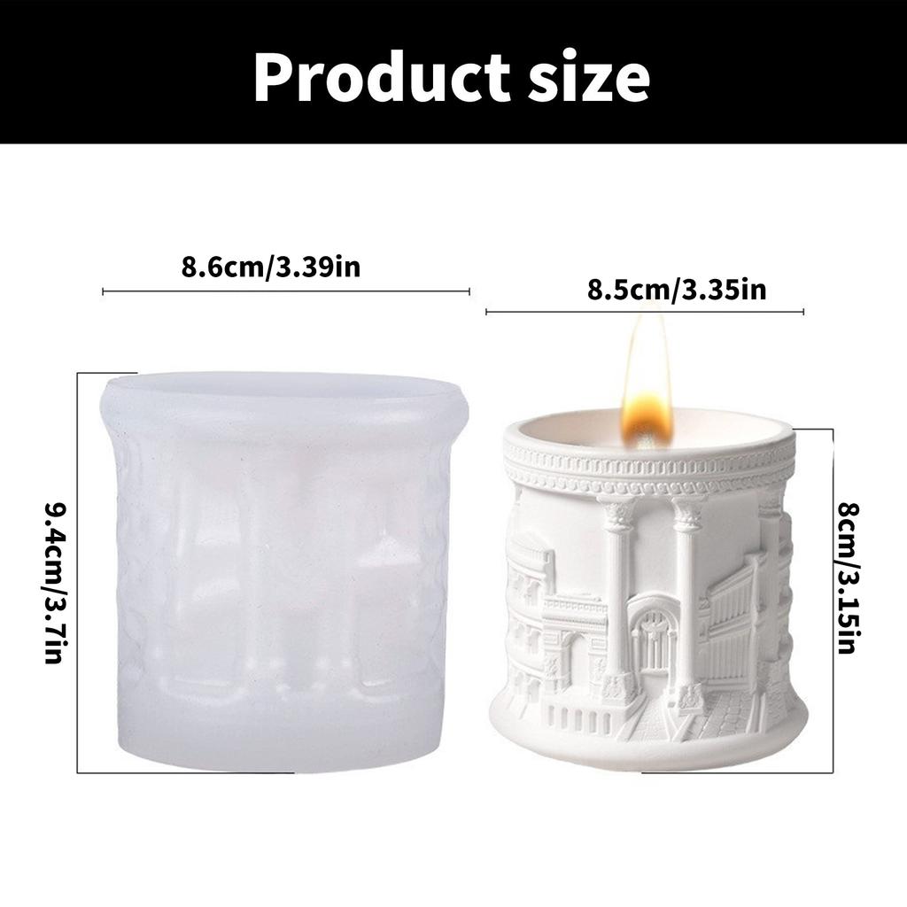 Многоцелевая силиконовая форма для ручной работы: емкости для хранения, тематика Nordic, материалы для творчества из смолы и гипса, для повседневного использования