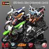 Ббураго 1:18 KTM 990 GSX-R1000 YAMAHA Ducati 450F оригинальный авторизованный симуляция сплав модель мотоцикла игрушечный автомобиль подарок коллекция