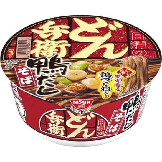 Donbei Duck Broth Soba 104g12 pieces