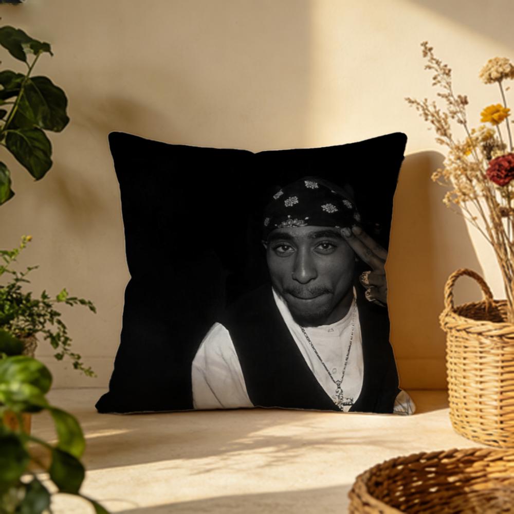 Fashion 22PACADC Cushion Cover Versatile DoubleSided Pillow Case Fit for Sofa Bed Car Daily Decor