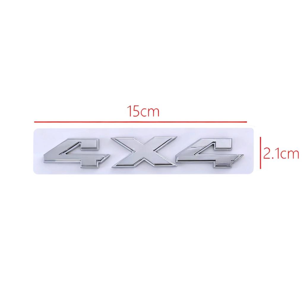 Car Front Rear LIMITED 4X4 Logo Auto Grille Emblem Sticker Accessories For Jeep Renegade Compass Grand Cherokee Wrangler Rubicon AMT1