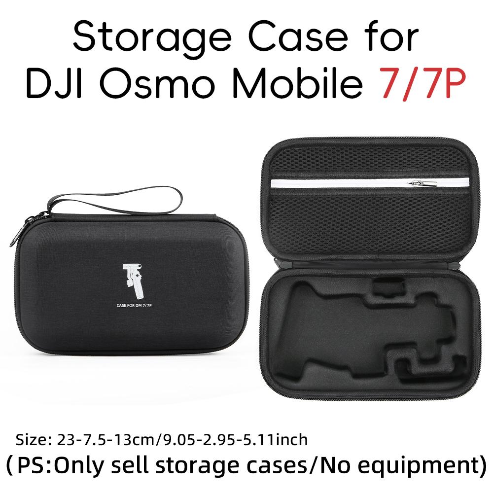 Сумка для хранения DJI Osmo Mobile 7 Mobile 7P Handbag Portable для DJI OM 7 Andheld Gimbal Stabilizer Accessories Bag Carrying Box
