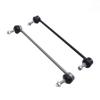 2 шт. Передняя тяга стабилизатора поперечной устойчивости 9678833080 Металлическая Улучшенная управляемость Улучшенное сцепление Стабилизатор Тяга стабилизатора поперечной устойчивости