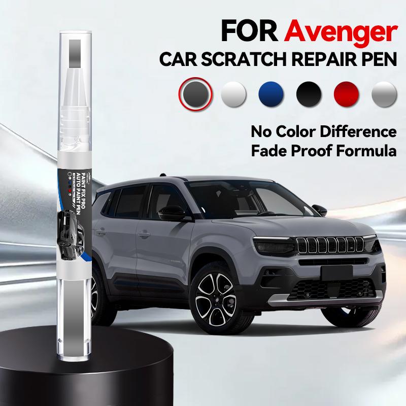 2026 Hot Car Accessories Car Paint Repair Pen For 2023-2025 Jeep Avenger Paint Scratch Repair Accessories Blue PCA White Yellow