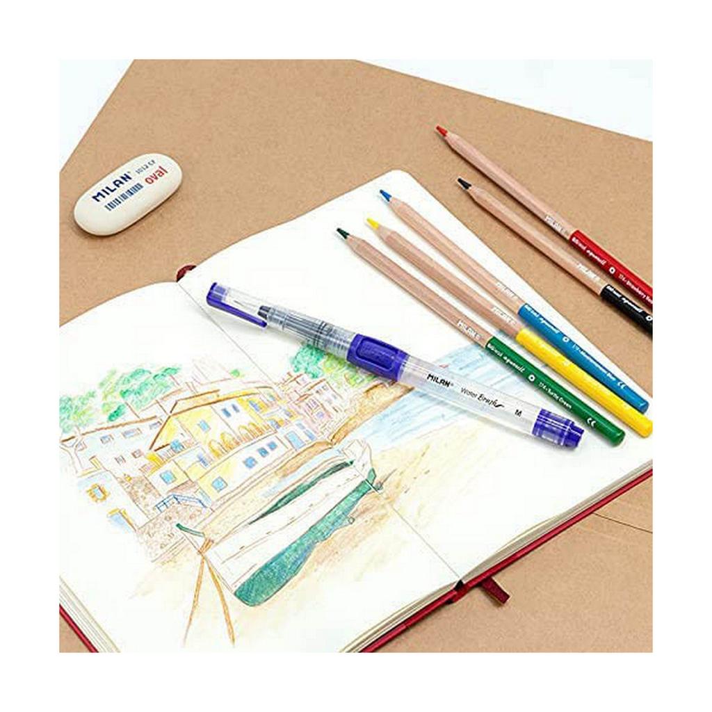 Colored Pencils Milan Watercolors Multicolor