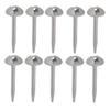 10pcs Mushroom Domed Carpet Pegs 95mm Garden Nails Hot Sale Tent Pegs Tent