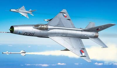 KP Model Aero Vodochody Заводское Производство Пластиковая Сборная Модель KPM0502 1/72 МиГ-21Ф-13 С-106 (Самолет)
