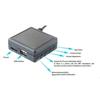 Модуль с AUX-входом для автомобильных радиостанций Pioneer IP-BUS Поддерживает телефоны, планшеты, MP3-плееры и беспроводную потоковую передачу