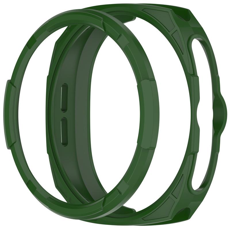 Защитный чехол из ТПУ, устойчивый к царапинам, полый безель для часов, мягкая защита экрана для Samsung Galaxy Watch 8 Classic/Galaxy Watch Ultra2