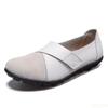 Orthopedic PU Leather Loafers Soft Sole Casual Flats Shoes For Women Students Plus Size