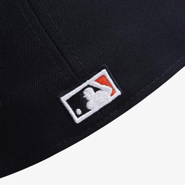 Кепка New Era Detroit Tigers Fitted темно-синяя 15131694